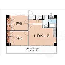 レージュ名西  ｜ 愛知県名古屋市西区上堀越町２丁目65番（賃貸マンション2LDK・1階・53.94㎡） その2