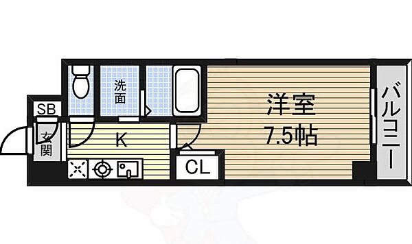 ファーニッシュ太平通 ｜愛知県名古屋市中川区大畑町２丁目(賃貸マンション1K・5階・24.90㎡)の写真 その2