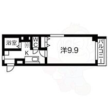 KOUYOU春岡  ｜ 愛知県名古屋市千種区春岡１丁目（賃貸マンション1K・2階・30.35㎡） その2