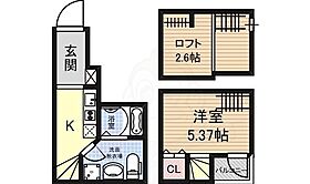 愛知県名古屋市中村区羽衣町（賃貸アパート1K・1階・25.58㎡） その2