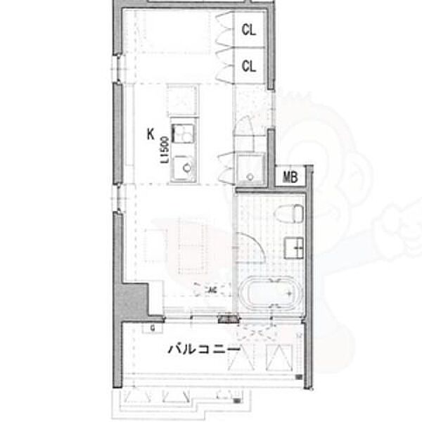 愛知県名古屋市中区金山１丁目(賃貸マンション1R・8階・29.39㎡)の写真 その2