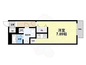 愛知県名古屋市中村区鳥居通２丁目（賃貸マンション1R・2階・25.23㎡） その2