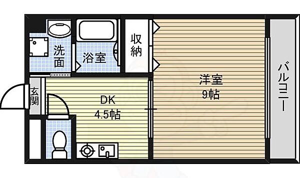 愛知県名古屋市熱田区外土居町(賃貸マンション1DK・2階・31.10㎡)の写真 その2