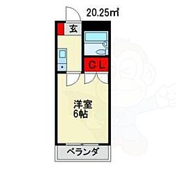 大曽根駅 4.2万円