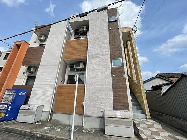 愛知県名古屋市中川区露橋町(賃貸アパート1K・1階・20.66㎡)の写真 その1