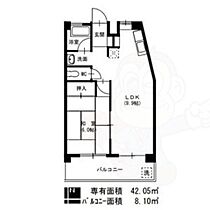 ロイヤルハイツタニ  ｜ 愛知県名古屋市西区浄心１丁目8番37号（賃貸マンション1LDK・3階・42.05㎡） その2