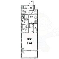 ジュール亀島  ｜ 愛知県名古屋市中村区千原町（賃貸マンション1K・6階・24.90㎡） その2