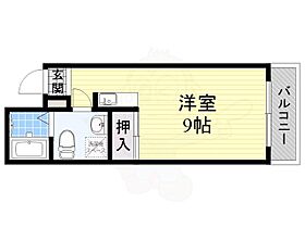 レディース徳川  ｜ 愛知県名古屋市東区徳川２丁目5番2号（賃貸マンション1R・6階・24.00㎡） その2