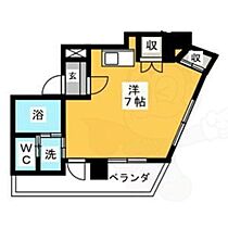 グランソワールレインボー則武  ｜ 愛知県名古屋市中村区中島町２丁目15番1号（賃貸マンション1K・7階・22.50㎡） その2