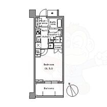 パークアクシス白壁  ｜ 愛知県名古屋市東区白壁２丁目（賃貸マンション1K・1階・28.57㎡） その2