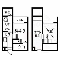 ベーネ浄心 205 ｜ 愛知県名古屋市西区上名古屋２丁目10番12-2号（賃貸アパート1K・2階・21.15㎡） その2