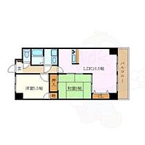 愛知県名古屋市中川区松重町（賃貸マンション2LDK・5階・58.32㎡） その2