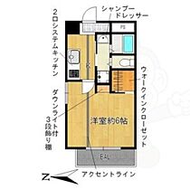 パークサイドアパートメンツ・パーソンズ  ｜ 愛知県名古屋市熱田区旗屋１丁目6番8号（賃貸マンション1K・4階・22.50㎡） その2