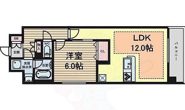 愛知県名古屋市中区丸の内３丁目(賃貸マンション1LDK・10階・44.52㎡)の写真 その2