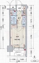 プレサンス大須観音駅前サクシード  ｜ 愛知県名古屋市中区大須１丁目21番8号（賃貸マンション1K・8階・21.09㎡） その2