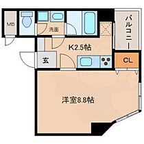 愛知県名古屋市西区栄生１丁目35番11号（賃貸マンション1K・3階・30.86㎡） その2