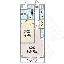 マンションW  ｜ 愛知県名古屋市中川区中野本町２丁目（賃貸マンション1LDK・4階・37.94㎡） その2