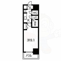 愛知県名古屋市西区幅下２丁目（賃貸マンション1K・14階・27.91㎡） その2