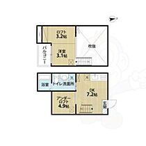 サンエイブリッジ1  ｜ 愛知県名古屋市中村区猪之越町１丁目（賃貸アパート1DK・1階・22.90㎡） その2