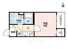 アークソレイユ山王  ｜ 愛知県名古屋市中川区柳島町１丁目（賃貸アパート1K・3階・22.00㎡） その2