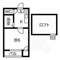 Loft日比野  ｜ 愛知県名古屋市熱田区比々野町（賃貸アパート1K・2階・18.85㎡） その2