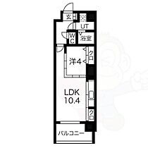 THE CROSS  ｜ 愛知県名古屋市中区千代田４丁目（賃貸マンション1LDK・7階・41.57㎡） その2