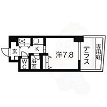 AXIS桜通内山  ｜ 愛知県名古屋市千種区内山１丁目（賃貸マンション1K・1階・24.82㎡） その2