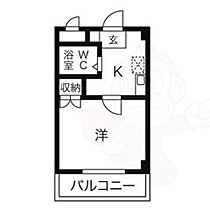 ルミエール豊国  ｜ 愛知県名古屋市中村区豊国通４丁目52番（賃貸マンション1K・2階・22.04㎡） その2