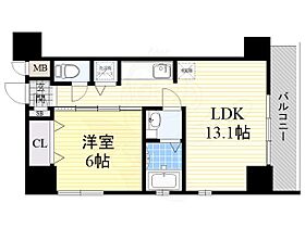 愛知県名古屋市中区新栄２丁目19番3号（賃貸マンション1LDK・9階・41.65㎡） その2