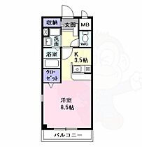 OAK VILLAGE  ｜ 愛知県名古屋市中川区高畑５丁目21番（賃貸マンション1R・2階・30.06㎡） その2