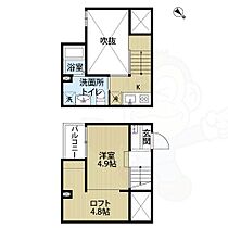 愛知県名古屋市西区枇杷島５丁目918番（賃貸アパート1K・2階・22.33㎡） その2