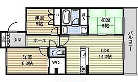 ベレーサ鶴舞公園  ｜ 愛知県名古屋市中区千代田３丁目14番7号（賃貸マンション3LDK・7階・70.88㎡） その2