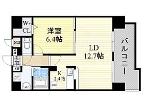 リバーコート砂田橋1  ｜ 愛知県名古屋市東区大幸４丁目22番16号（賃貸マンション1LDK・12階・49.44㎡） その2