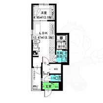 Lucia Hills荒子  ｜ 愛知県名古屋市中川区篠原橋通２丁目（賃貸アパート1LDK・3階・30.36㎡） その2