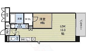 愛知県名古屋市中村区名駅南１丁目19番9号（賃貸マンション1R・10階・43.27㎡） その2