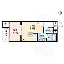 シャンテ六番町  ｜ 愛知県名古屋市中川区外新町２丁目（賃貸アパート1LDK・2階・32.17㎡） その2