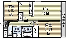 GRANDUKE鶴舞  ｜ 愛知県名古屋市中区千代田３丁目25番5号（賃貸マンション2LDK・2階・63.05㎡） その2