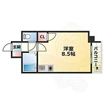 愛知県名古屋市中区新栄１丁目（賃貸マンション1R・8階・25.20㎡） その2