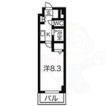 H.O.M.E.S.伊勢山  ｜ 愛知県名古屋市中区伊勢山２丁目5番4号（賃貸マンション1K・7階・24.92㎡） その2