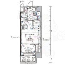 ディアレイシャス東別院2  ｜ 愛知県名古屋市中区千代田４丁目（賃貸マンション1DK・9階・29.22㎡） その2