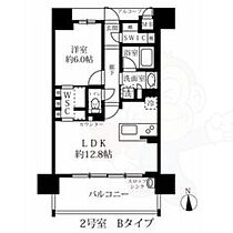 グランパセオ名駅那古野  ｜ 愛知県名古屋市西区那古野２丁目（賃貸マンション1LDK・14階・48.18㎡） その2