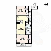 D-room名駅F棟  ｜ 愛知県名古屋市中村区太閤１丁目（賃貸アパート1LDK・1階・40.33㎡） その2