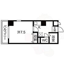 AZUR　TORII  ｜ 愛知県名古屋市西区那古野１丁目1番5号（賃貸マンション1K・3階・23.26㎡） その2