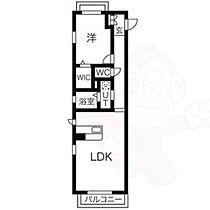 愛知県名古屋市千種区唐山町３丁目47番3号（賃貸マンション1LDK・2階・51.68㎡） その2