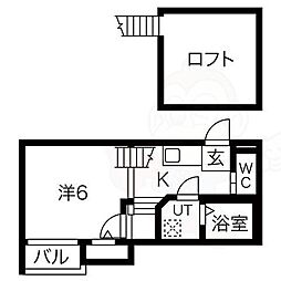 高畑駅 5.3万円