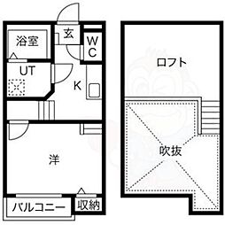 高畑駅 5.3万円