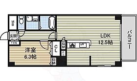 P-SQUARE SHUMOKU  ｜ 愛知県名古屋市東区橦木町３丁目51番（賃貸マンション1LDK・7階・41.61㎡） その2