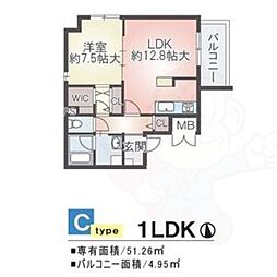 本山駅 11.4万円