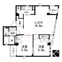 Cascade  ｜ 愛知県名古屋市千種区堀割町１丁目（賃貸マンション2LDK・2階・52.36㎡） その2