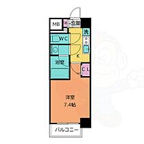 愛知県名古屋市中区丸の内２丁目（賃貸マンション1K・14階・25.12㎡） その2